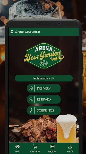 Arena Beer Garden Screenshot 0