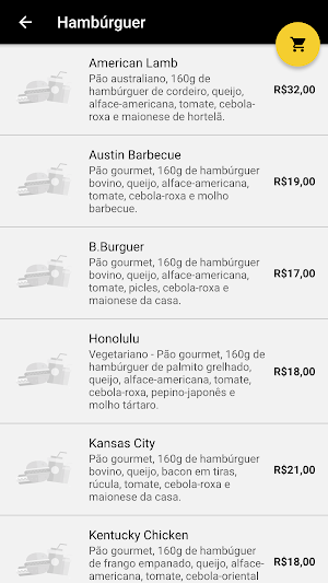 B.Burguer Delivery Screenshot 3