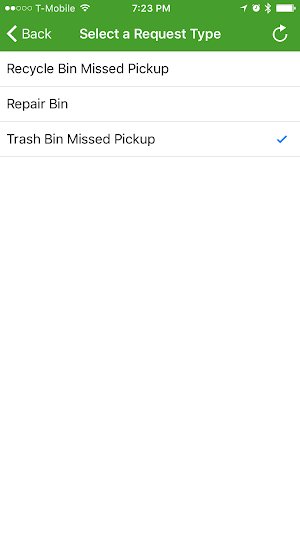 Refuse Pickup Screenshot 1