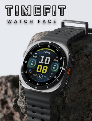 Time Fit Watch Face Screenshot 0