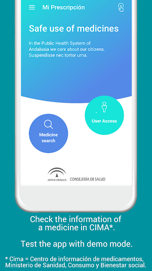 MiPrescripcion Screenshot 1