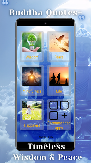 Buddha Quotes+: Wisdom & Peace Screenshot 0
