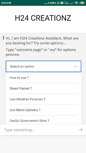 H24 CREATIONZ ASSISTANT 2.4 Screenshot 0