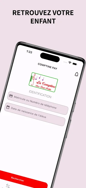 Comptine-Pay Screenshot 1