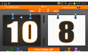 ScoreBoard Bluetooth remote Screenshot 1