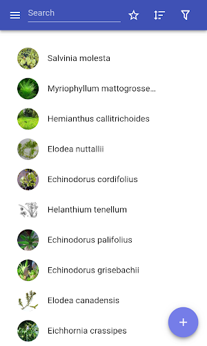 Aquarium plants Screenshot 0