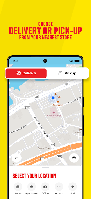 Yelo Pizza Screenshot 1