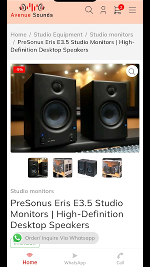 Avenue Sounds Screenshot 1