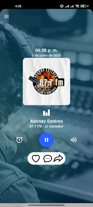 Adonay Estereo 87.7 FM Screenshot 1