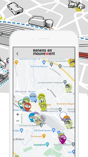 Renens en mouvement Screenshot 2