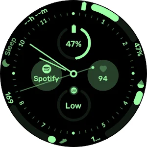 Classic Analog - Watchface Screenshot 3