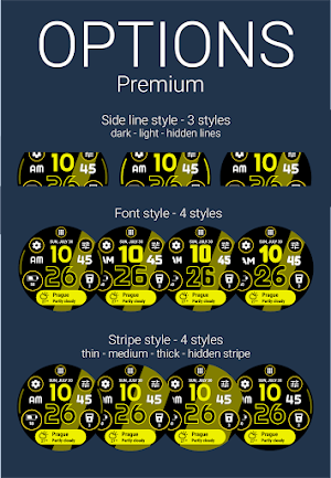 Capsule Watch Face by HuskyDEV Screenshot 2