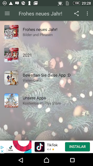 Frohes neues Jahr! Screenshot 0