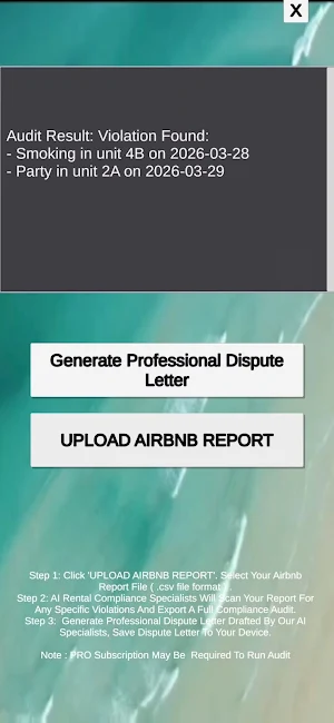 AirAudit Pro Screenshot 2