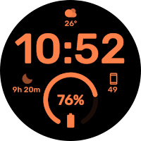 Big Time - Wear OS Watchface