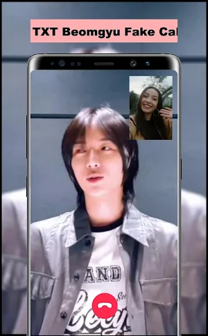 Beomgyu Fake Call Screenshot 1