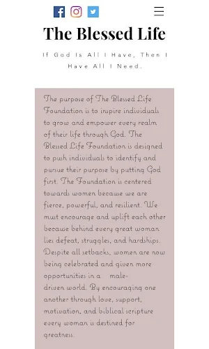 The Blessed Life Screenshot 1