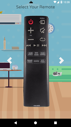 Universal Sound Bar Remote Control Screenshot 2