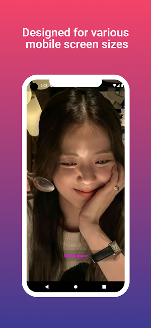 Jisoo wallpaper Screenshot 1