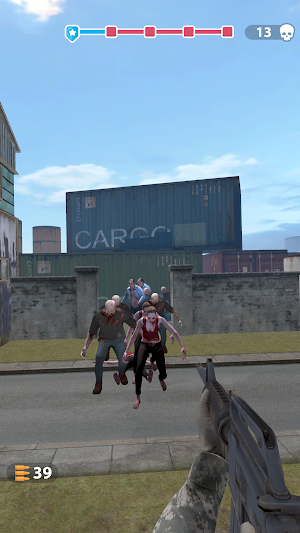 Dead Enemy: 3D Zombie Shooter Screenshot 3