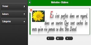 Famous Quotes in French Screenshot 3