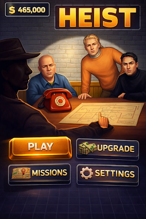 Heist Master: 60 Seconds Plan Screenshot 0