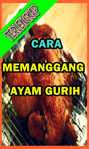Cara Memanggang Ayam Gurih Screenshot 0