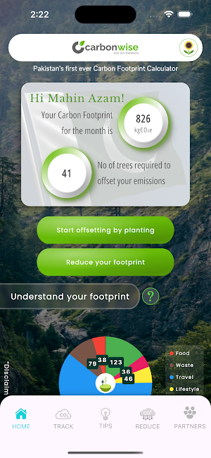 CarbonWise PK Screenshot 2