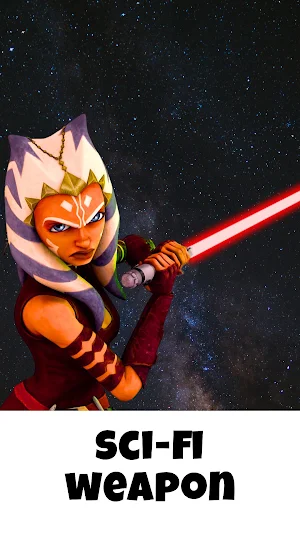 Sword Simulator & Lightsaber Screenshot 3