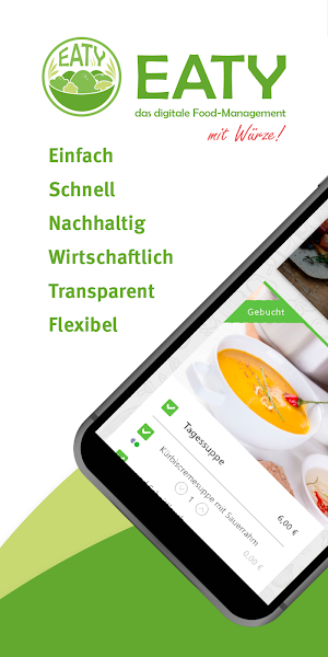 EATY – Das digitale Food-Management Screenshot 0
