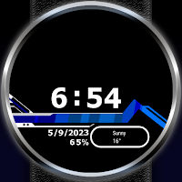 WFAM Aeon Minimal Watch Face
