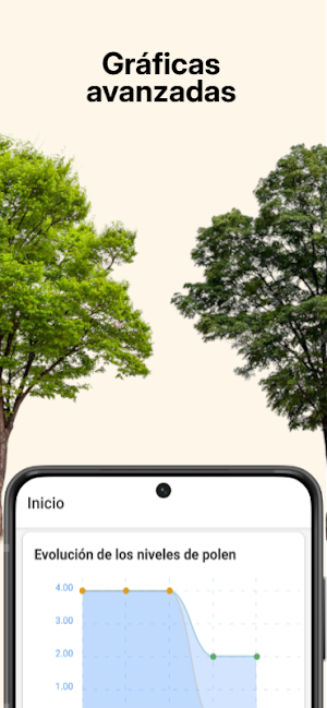 Pollen info and alert Screenshot 2