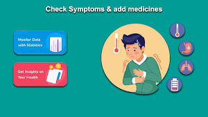 Body Temperature Fever Diary Screenshot 0