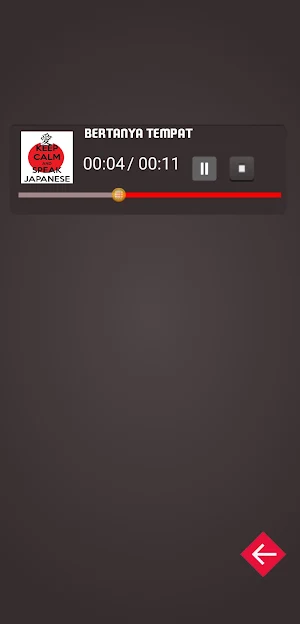 QR Percakapan Jepang Screenshot 1