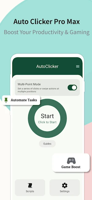 Auto Clicker Fast - Auto Tap Screenshot 0