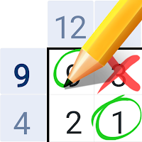 Number Sum - Cross Solver