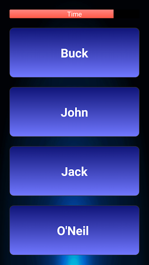 Black History People Name Game Screenshot 0