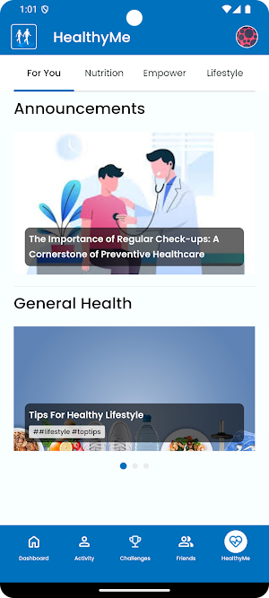 Move2BFit Screenshot 3