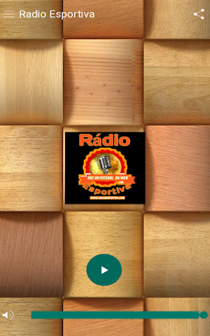 Rádio Esportiva Screenshot 3