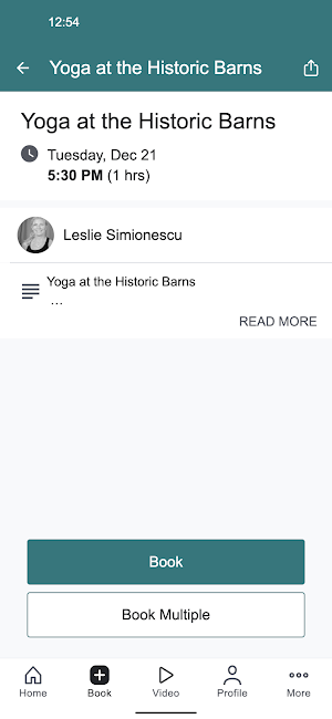 Yen Yoga & Fitness Screenshot 2