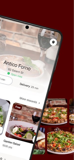 Antico Forno Screenshot 1