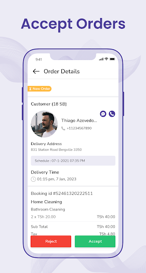 Nipeleke Provider Screenshot 1
