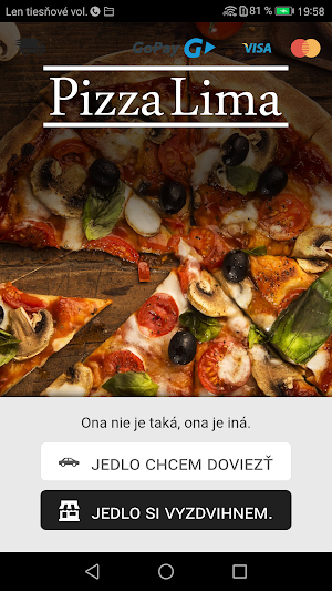 Pizza Lima Screenshot 0