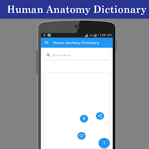 Human Anatomy Dictionary Screenshot 1