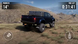 Hilux Pickup Off-road Driving Screenshot 1