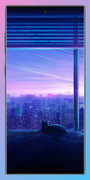 Lofi wallpapers Screenshot 0