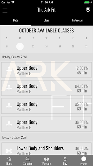 The Ark Fit Screenshot 1