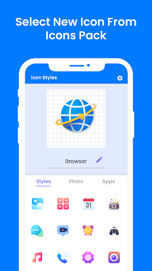 Icon Changer - Change Icon Screenshot 1