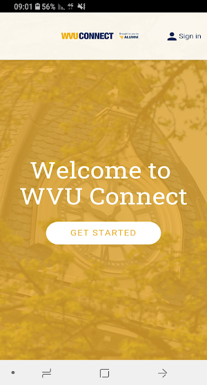 WVU Connect Screenshot 0