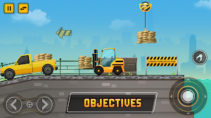 Construction Trucks Build Game Screenshot 1